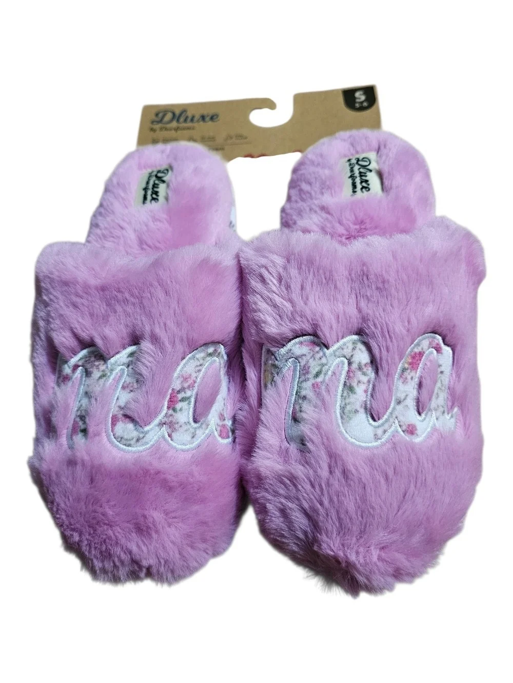 dearfoams Women's Plush Slip-On 